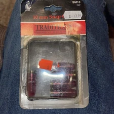 Traditions Snap Caps-Handgun-Plastic 10mm New! #  ASM10