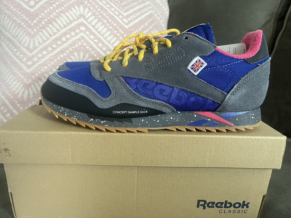 Reebok DV7451 Kids Junior Classic Leather Ripple MU Running Shoes, 4.5 |  eBay