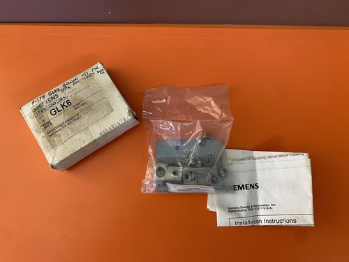 Siemens I-T-E Grounding Lug Kit 600VAC GLK6 - Picture 2 of 7