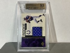 1998 Upper Deck Game Jersey Peyton Manning #GJ16 card