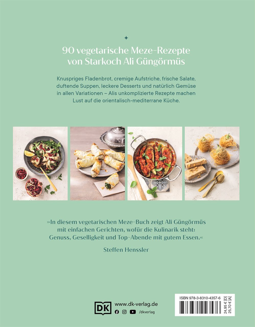 Thumbnail - Ali Güngörmüs; Sandra Eckhardt / Meze Vegetarisch