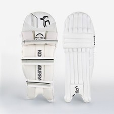 Image of 2026 Kookaburra Cricket Ghost 4.1 White Batting Pads - Free P&P