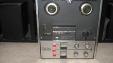 Panasonic Rs-755s 4 Track Reel To Reel Stereo Tape Recorder- Audio Issues