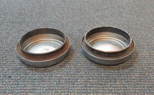 1968-69 Mustang & Torino Original/Used Standard Styled Steel Wheel Hub Caps - Picture 4 of 6