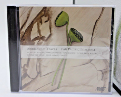 Ambiguous Traces: Pan Pacific Ensemble (CD) - NEW (Case cracks)