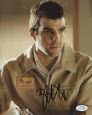 Zachary Quinto Heroes Autographed Signed 8x10 Photo ACOA 2020-13