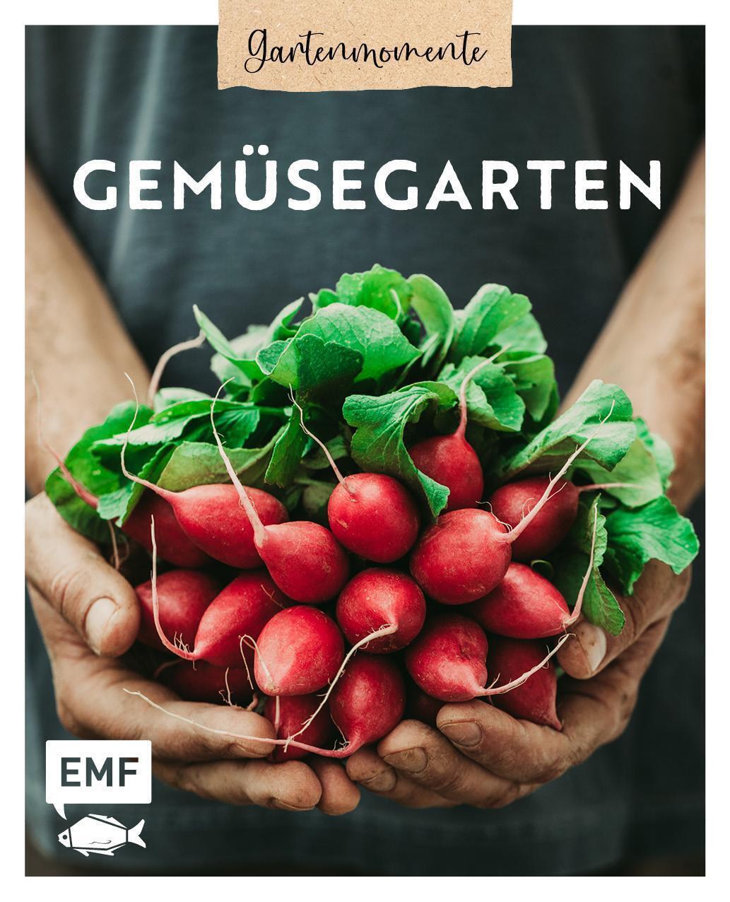 Thumbnail - Gartenmomente: Gemüsegarten | Annette Holländer | Buch | 64 S. |