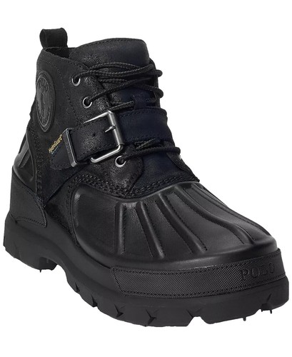 Polo Ralph Lauren Boots Mens 8.5D Multicolor Leather Andres Biker Combat Moto Polo Ralph Lauren Cushioned Biker Boots for Men for sale | eBay main image 4