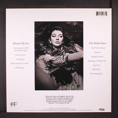 Kate Bush: Hounds Of Love Audio Fidelity 12 