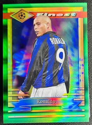RONALDO 2022-23 Topps Finest Flashbacks UEFA Jumbo Box