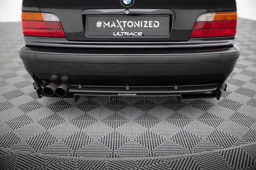 Heckdiffusor für BMW M3 E36 ABS Heckansatz Matt Maxton Design mit ABE - Afbeelding 7 van 10