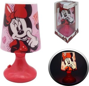 Lampada Disney Minnie da scrivania comodino cameretta Bambina