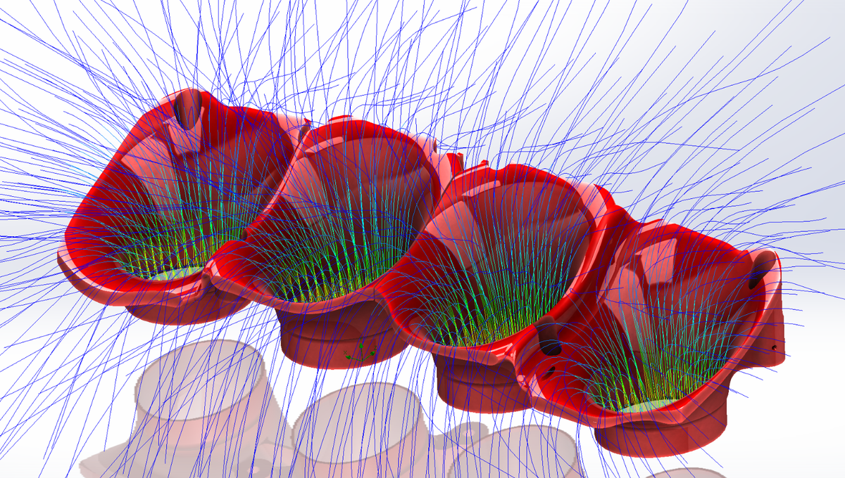 Velocity Stack KAWASAKI ZX10R NINJA ZX10 2011-2015 GEN4 Air Intake