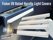 2023 - 2024 Fisker Ocean Door Handle Light Cover UV Safe 3D Printed Set of 4