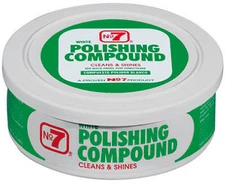 Niteo 07610 No. 7 White Polishing Compound, 10 oz. - Quantity 12