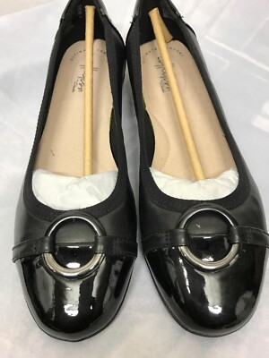 Collection by Clarks Women's Ultimate Comfort Black Gracelin Wind