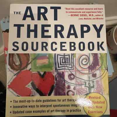 The Art Therapy Sourcebook by Cathy A. Malchiodi 9780071468275 Used