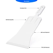 Window Film Tint Tools Rubber Lip Bulldozer Squeegee Long Handle Paddle Scraper