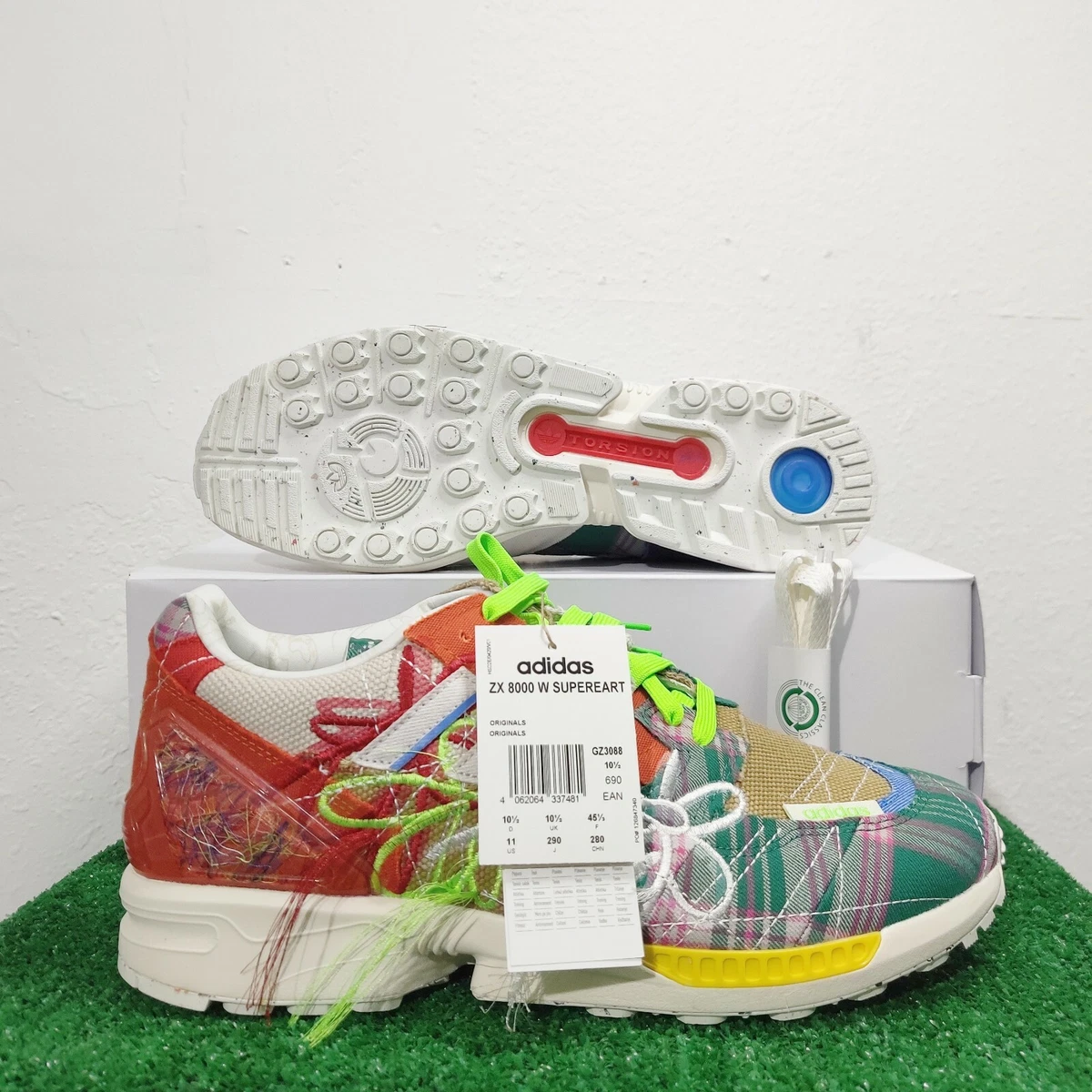 Adidas ZX 8000 A ZX Series Sean Wotherspoon Super Earth GZ3088 Size 11