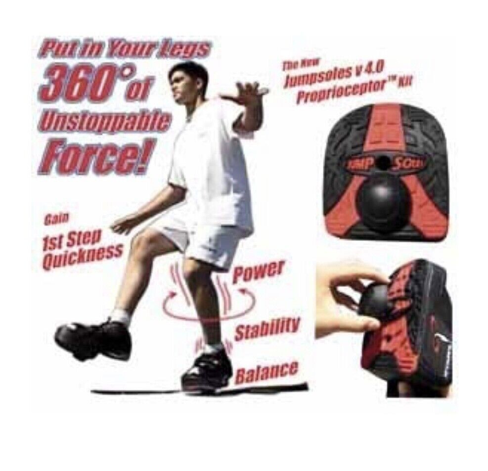 JUMPSOLES Plyometric Training Platforms + Proprioceptor System Upgrade XLARGE eBay