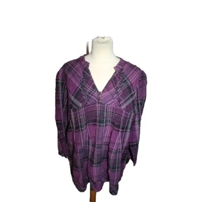 HAUT CHEMISIER FEMME °°° AFFINITES ARMAND THIERY °°° TAILLE 5 . HIPPIE/BOHEME - Photo 1/4