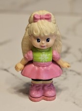 McDonald's Happy Meal Totally Toy Sally Secrets 3.75" Plastic Doll Figure 1993