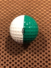 PING GOLF BALL/S-GREEN/WHITE PING EYE 3.KMC HEALTH SAFETY ROUNDUP LOGO.9.5/10