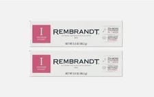 Rembrandt Intense Stain Whitening Toothpaste, Mint Flavor, 3.5-Ounce 2 Pack
