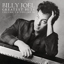 Billy Joel Greatest Hits, Vol. 1 & 2 - Audio CD By Billy Joel - GOOD