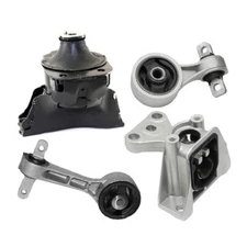 K1473 For 2006-2011 Honda Civic 1.8L MANUAL Motor & Transmission Mount Kit 4pc