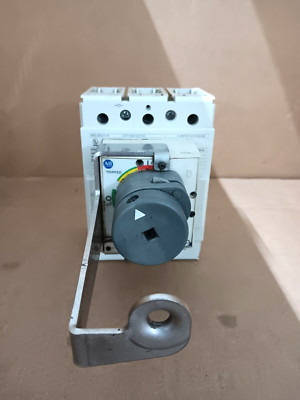 Allen Bradley 140G-I3C3-D16 Circuit Breaker 160 Amp 140G Type 3 Pole