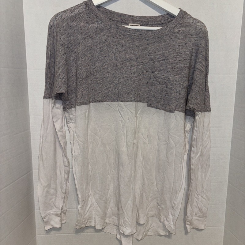 PINK Victoria’s Secret Long Sleeve Shirt With Pocket Size XS