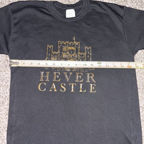 Vintage Made In England Hever Castle England United Kingdom Medium Rare Unisex - Bild 6 von 7