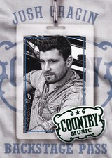 Josh Gracin 2014 Panini Trading Card Lot Of 4