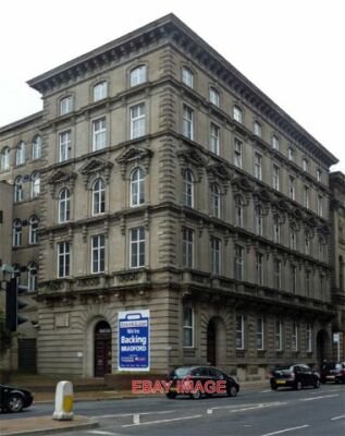 FOTO BRADFORD TELEGRAPH UND ARGUS GEBÄUDE HALLEN INGS BRADFORD EIN VERSCHWENDERISCHER PALAZZO
