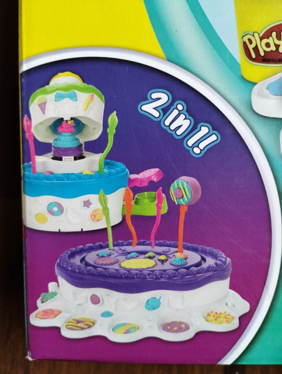 SEALED 2013 Play-Doh Sweet Shoppe RARE Recalled Extruder Cake  display picture 1