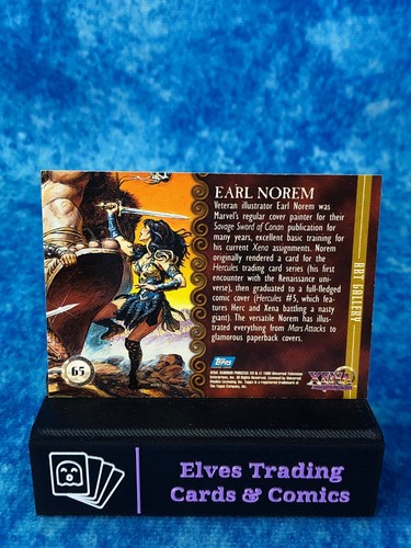 Xena: Warrior Princess SINGLE Non-Sport Trading card by Topps 1998 - Picture 126 of 140