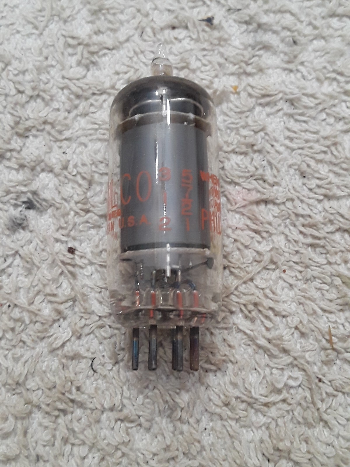 NOS Philco 6BE6 Vacuum tube | eBay