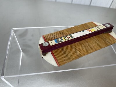 Antique Vintage Hair Comb Pin Brush Double Sided China  display picture 3