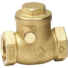 Homewerks 240-2-1-1 No-Lead Swing Check Valve, Female Thread x Female Thread,