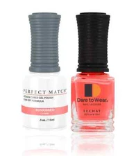 LeChat Perfect Match UV Gel + Nail Polish - PMS152 Sunkissed