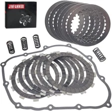 Clutch Kit Heavy Duty Springs & Gasket Set for Honda XR650L 1993-2009 2012-2021