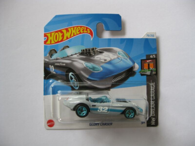Glory Chaser #32 Grey  Dream Garage *** Hot Wheels 2024 Main Serie Case H 1:64