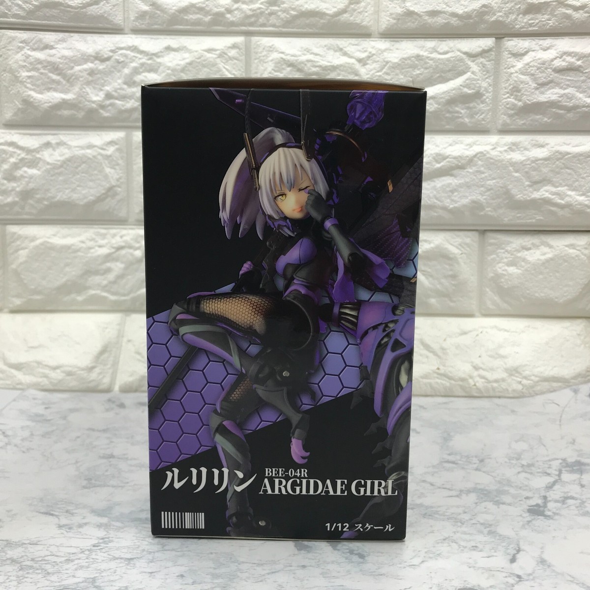 Figure Snail Shell Studio BEE-04R ARGIDAE GIRL Ruririn 1/12 From