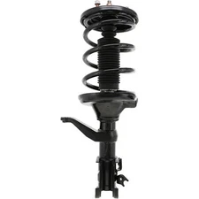 KYB Front Right Strut-Plus Suspension Strut and Coil Spring Assembly SR4603