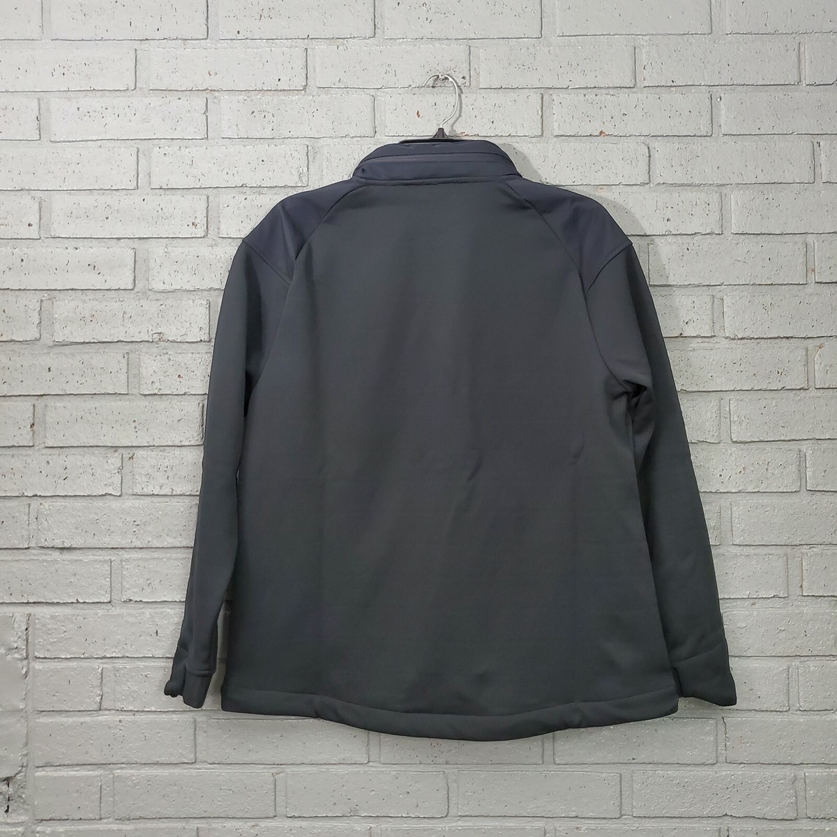 $140 Women's Size L Nike Sphere Full Zip Training Jacket Black