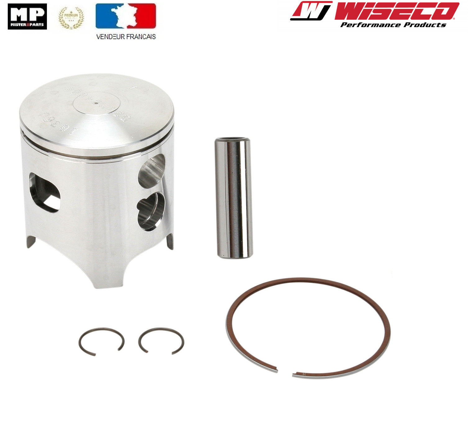 Kit piston Wiseco forgé Ø 48.00 évite le serrage moteur Yamaha YZ85LW