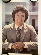 Bobby Ewing Poster Vintage Photo Pro Arts 1980 Patrick Duffy Dallas TV Show