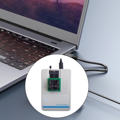 Innovative SP10A/B Programmer With MultiDevice Connectivity USB Type C