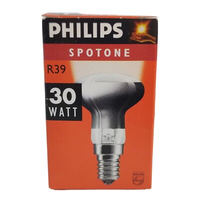 Philips Reflektor Spot R39 30W 45° E14 Reflektorlampe warmes Licht für LAVALAMPE